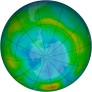 Antarctic Ozone 1987-07-13